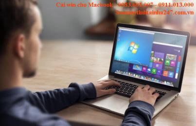 Cài windows bản quyền cho Macbook