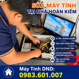 Sửa Máy Tính Tại Nhà Hoàn Kiếm – Nhanh Chóng, Uy Tín 0983.601.007