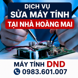 Sửa Máy Tính Tại Nhà Hoàng Mai
