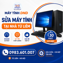 Sửa Máy Tính Tại Nhà Từ Liêm