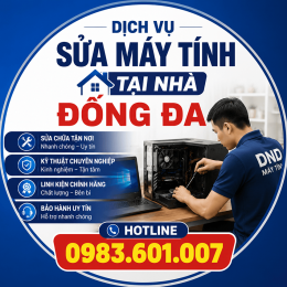 Sửa Máy Tính Tại Nhà Đống Đa