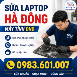 Sửa Laptop Hà Đông