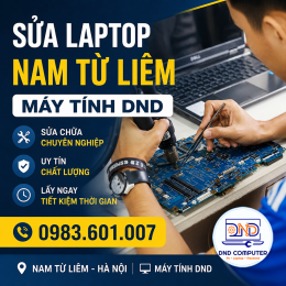 Sửa Laptop Nam Từ Liêm