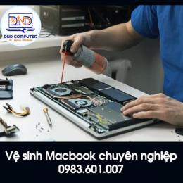 Vệ sinh MacBook chuyên nghiệp