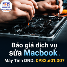 Báo Giá Sửa MacBook Air & MacBook Pro