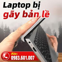 Laptop bị gãy bản lề