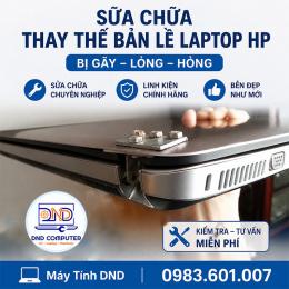 Sửa bản lề laptop Hp