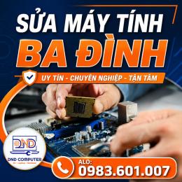 Sửa máy tính tại nhà Ba Đình