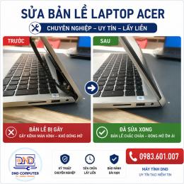 Sửa bản lề laptop Acer