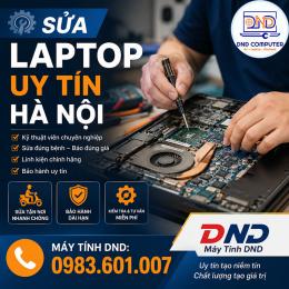 Sửa laptop uy tín Hà Nội
