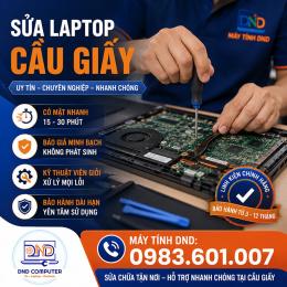 Sửa laptop Cầu Giấy
