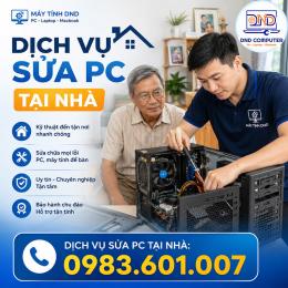 Sửa Pc tại nhà