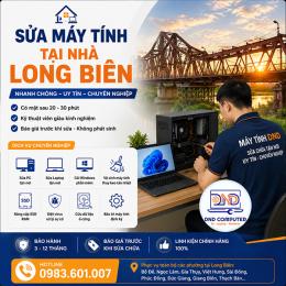 Sửa máy tính tại nhà Long Biên