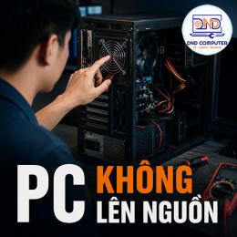 Pc không lên nguồn