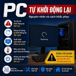 Pc tự khởi động lại