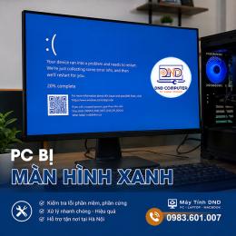 Pc Bị Màn Hình Xanh