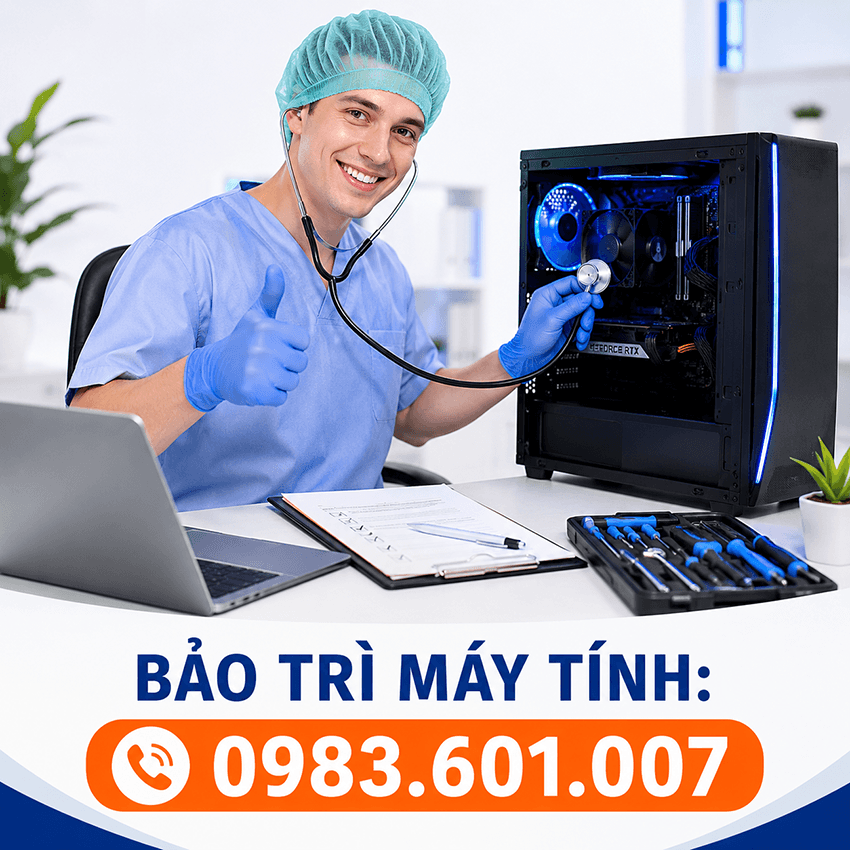 Hướng dẫn cách vệ sinh PC tại nhà