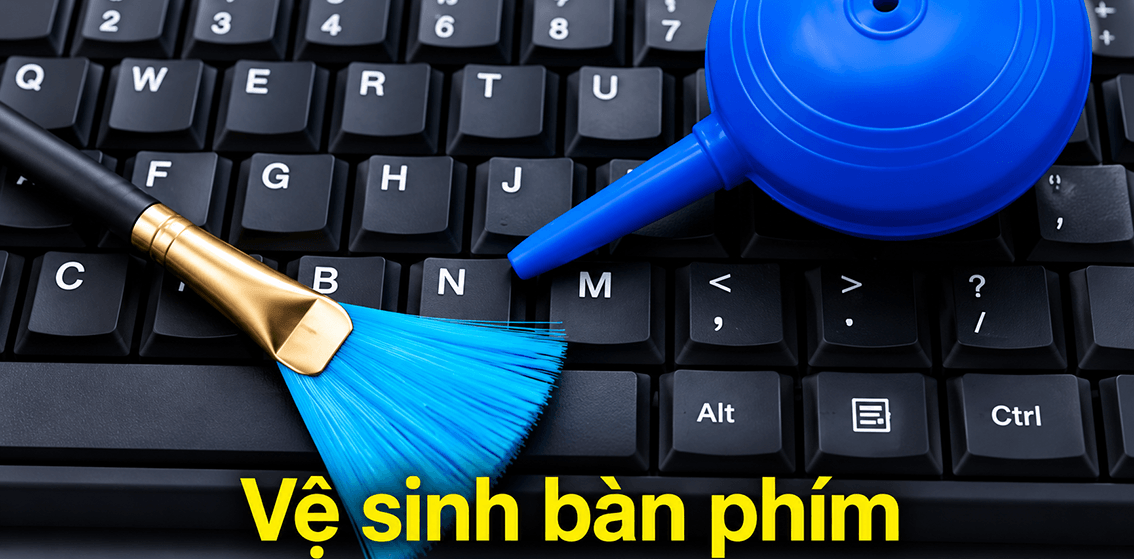 Hướng dẫn cách vệ sinh PC tại nhà