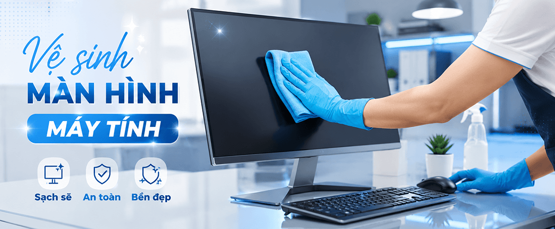 Hướng dẫn cách vệ sinh PC tại nhà