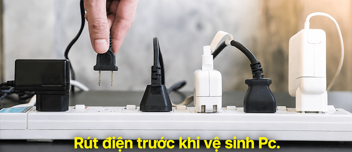 Hướng dẫn cách vệ sinh PC tại nhà