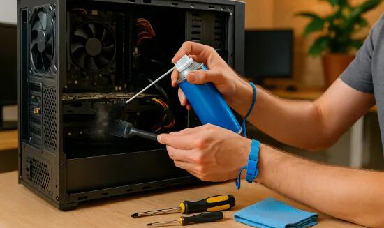 Vệ sinh thùng Pc đúng cách