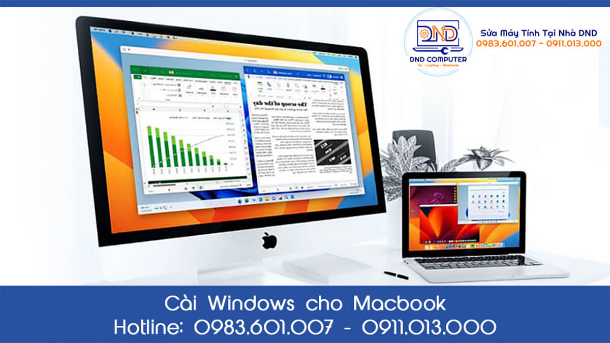 C&agrave;i win cho Macbook
