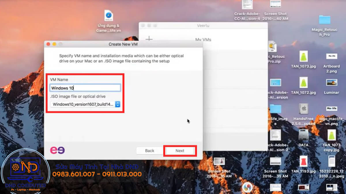 C&agrave;i windows cho macbook