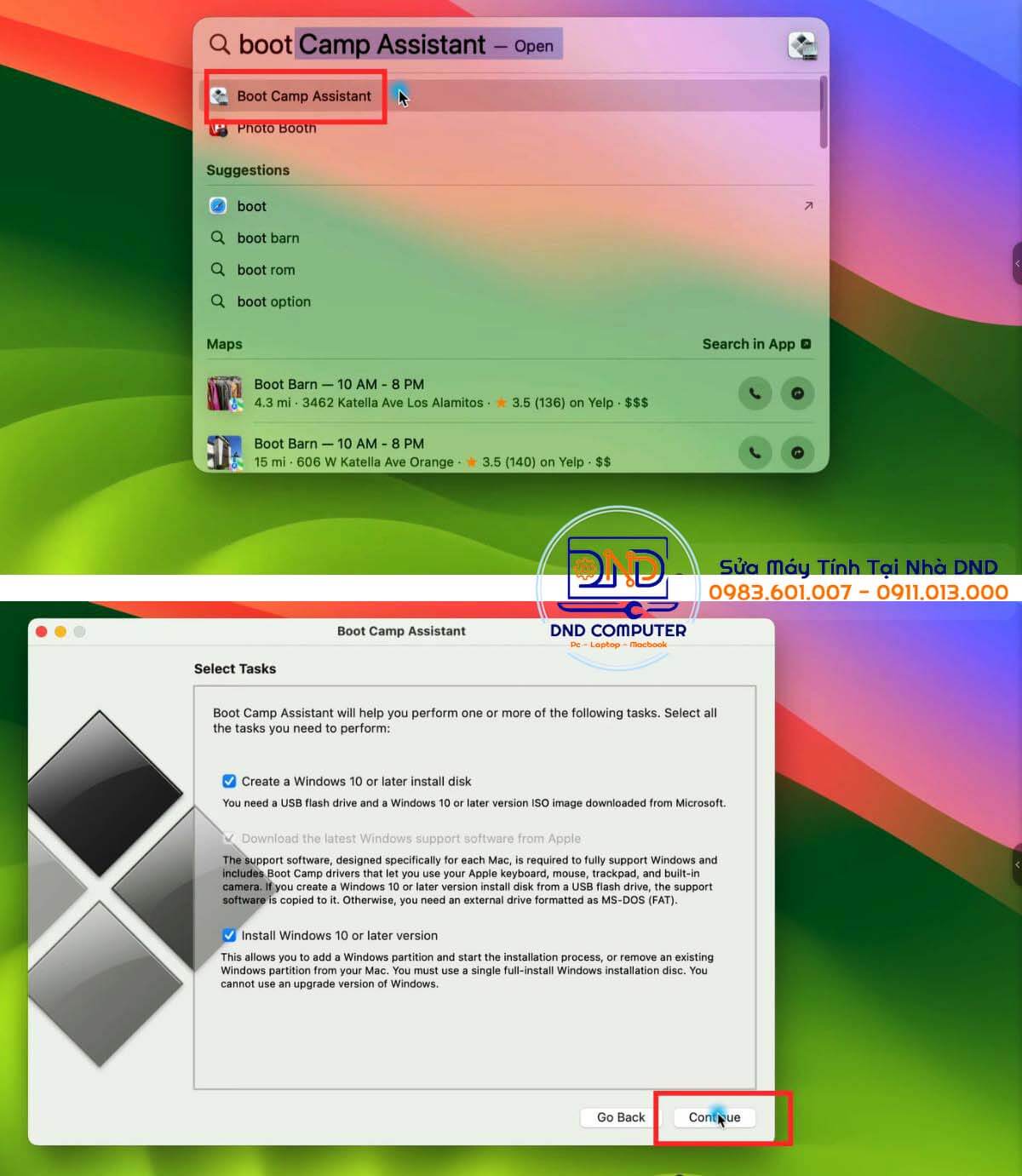 Cai win cho Macbook