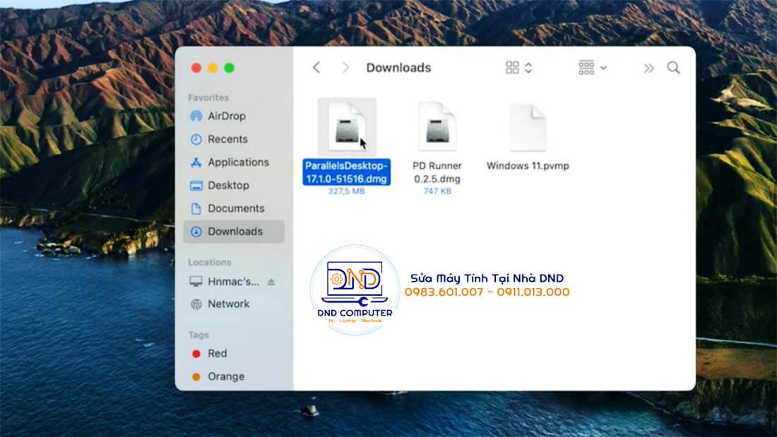 C&agrave;i windows cho Macbook tại nh&agrave;