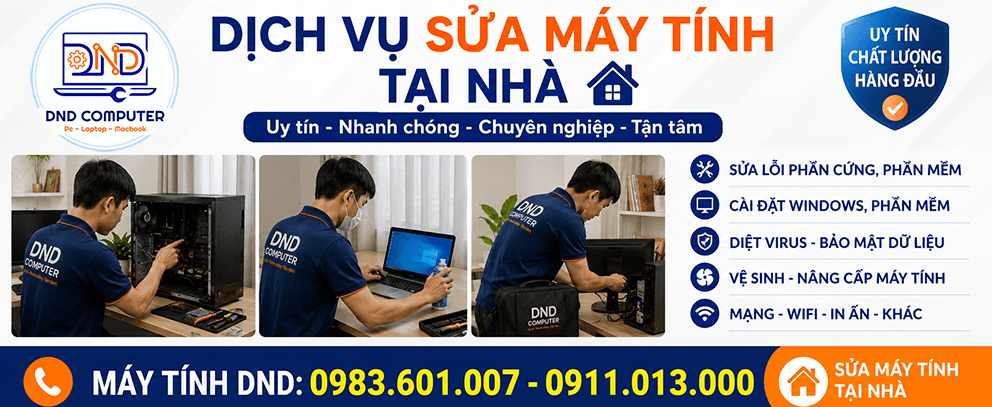 Dịch vụ sửa laptop tại nhà