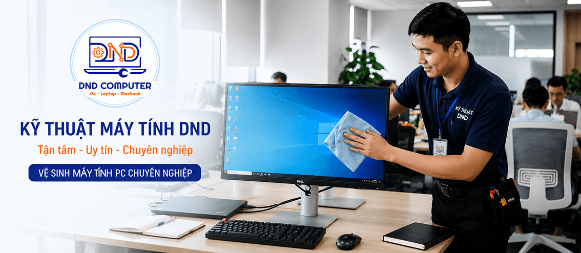 Dịch vụ vệ sinh pc laptop tại nhà Hà Nội