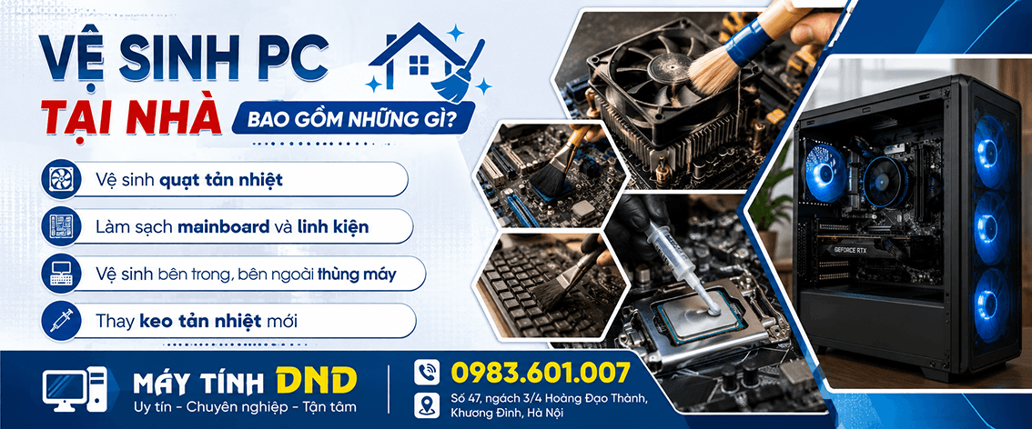Giá vệ sinh Pc
