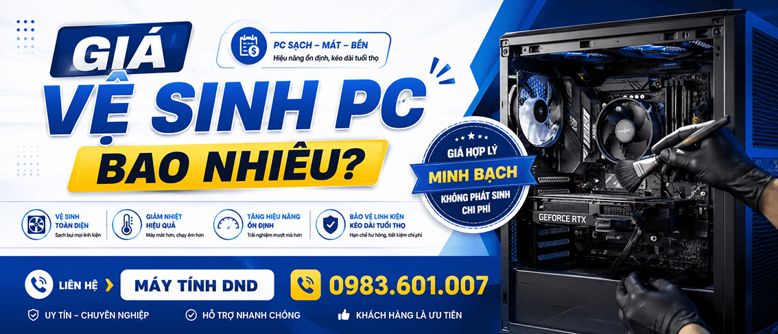 Gi&aacute; Vệ Sinh Pc bao nhi&ecirc;u Tại Nh&agrave; H&agrave; Nội