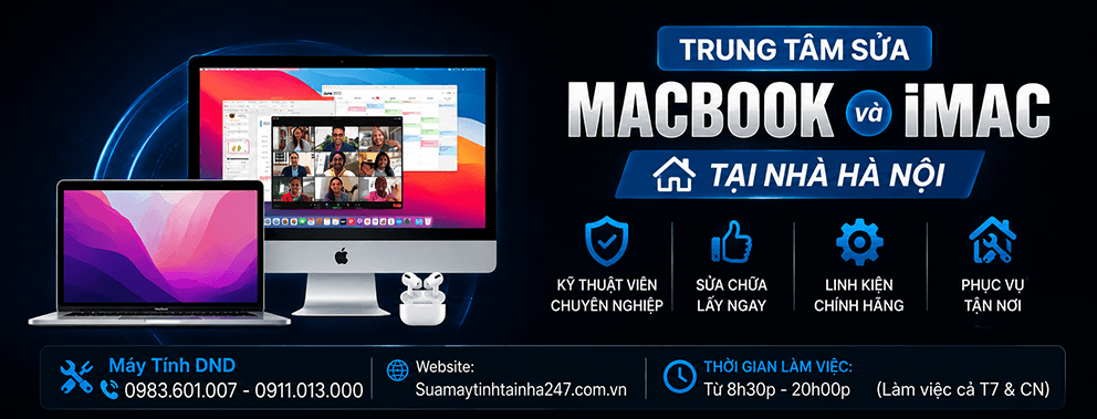 Xử lý Macbook bị nước đổ vào đúng cách