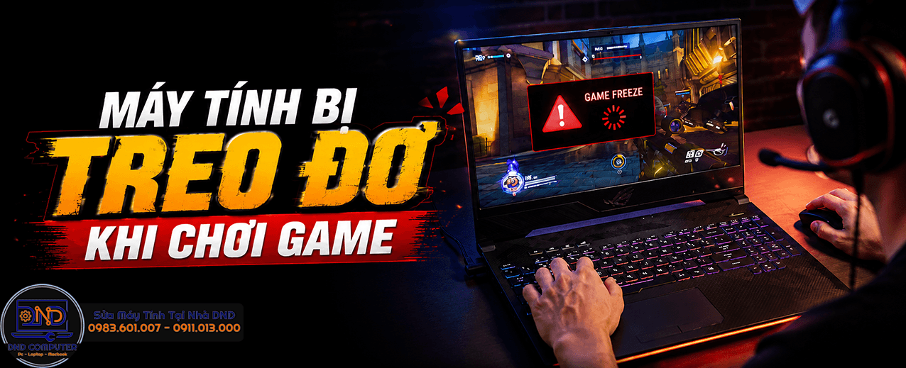 M&aacute;y t&iacute;nh bị đơ khi chơi game