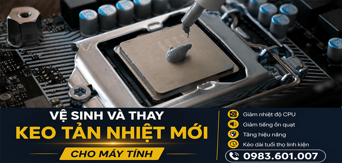 Quạt tản nhiệt k&ecirc;u to
