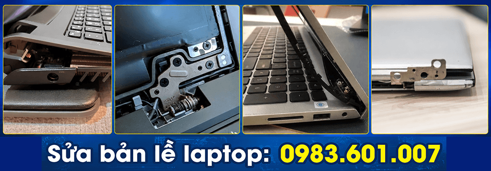 sua ban le laptop