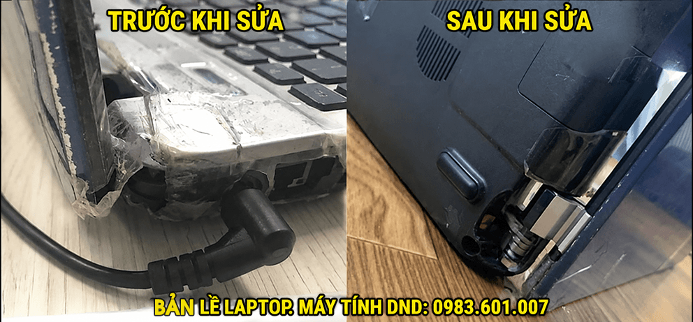 Sửa bản lề laptop