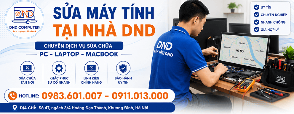 Sửa laptop tại nh&agrave; Thanh Xu&acirc;n
