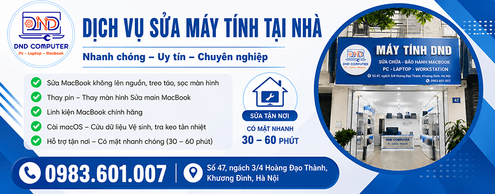 Sửa máy tính Long Biên