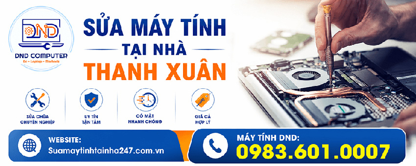 sửa laptop tại nh&agrave; Thanh Xu&acirc;n