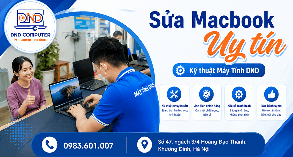 Sửa Macbook