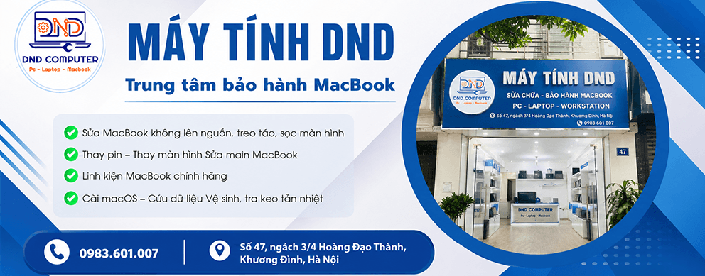 Sửa Macbook
