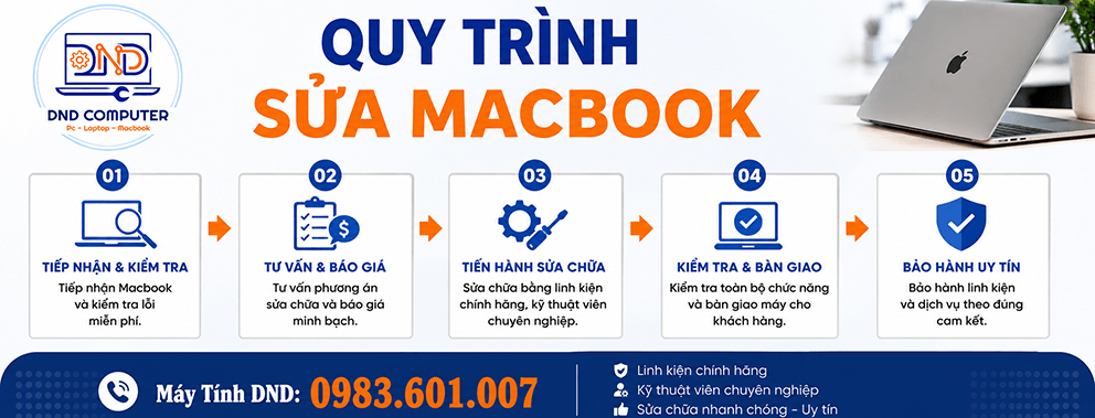Sửa Macbook