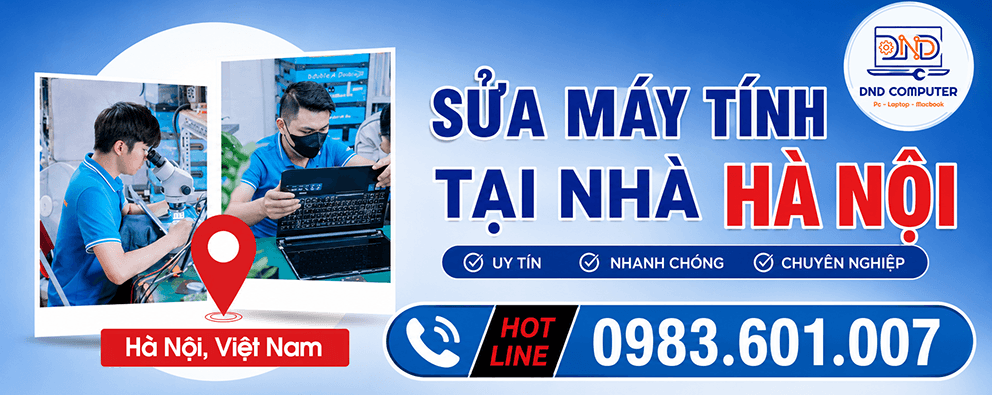 Dịch vụ sửa laptop uy t&iacute;n H&agrave; Nội