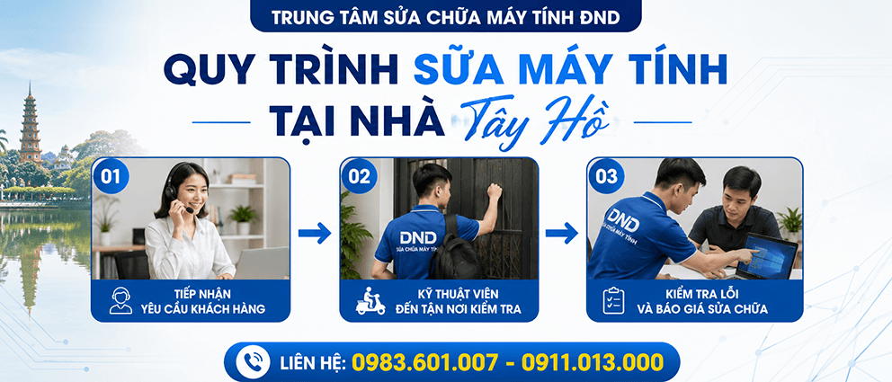 Sửa m&aacute;y t&iacute;nh tại nh&agrave; T&acirc;y Hồ