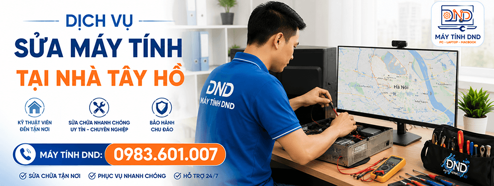 Sửa m&aacute;y t&iacute;nh tại nh&agrave; T&acirc;y Hồ