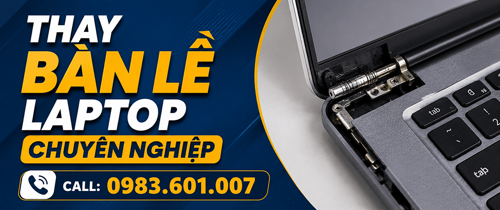 Thay bản lề laptop, sửa bản lề laptop
