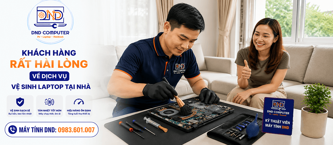 Vệ Sinh Laptop
