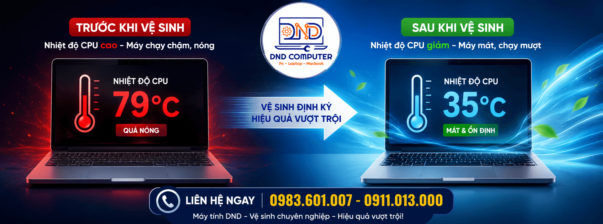 Vệ sinh pc tại nhà